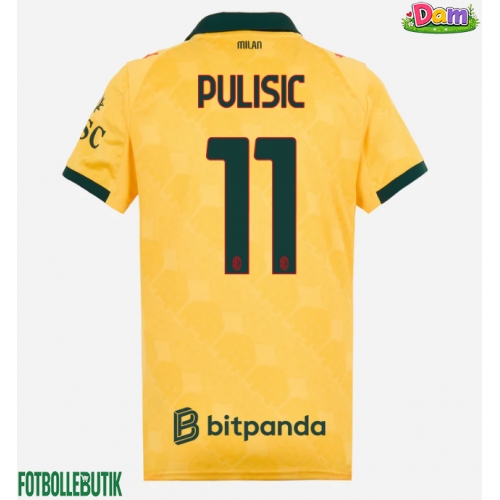 AC Milan Christian Pulisic #11 Tredje Tröja Kvinnor 2025-26 Kortärmad